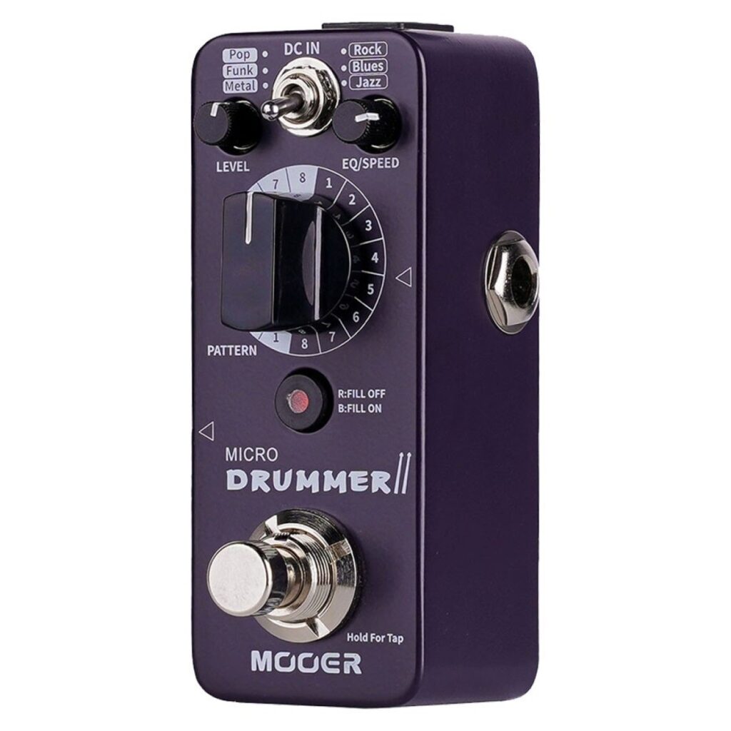 Mooer MDM2 Micro Drummer Pedal