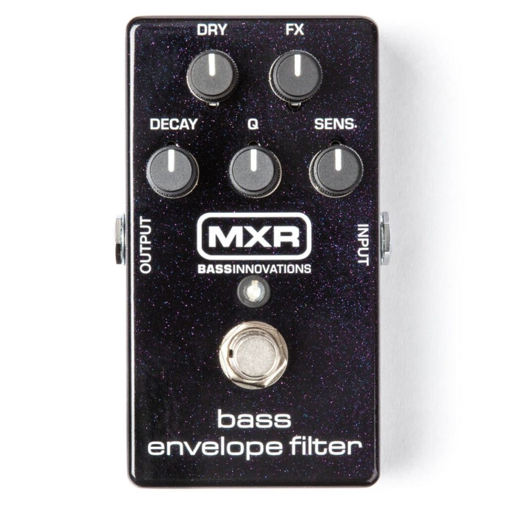 Mxr M82 Bass Envelope Filter Blackout Edition Pedal