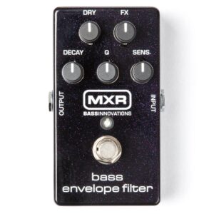 Mxr M82 Bass Envelope Filter Blackout Edition Pedal