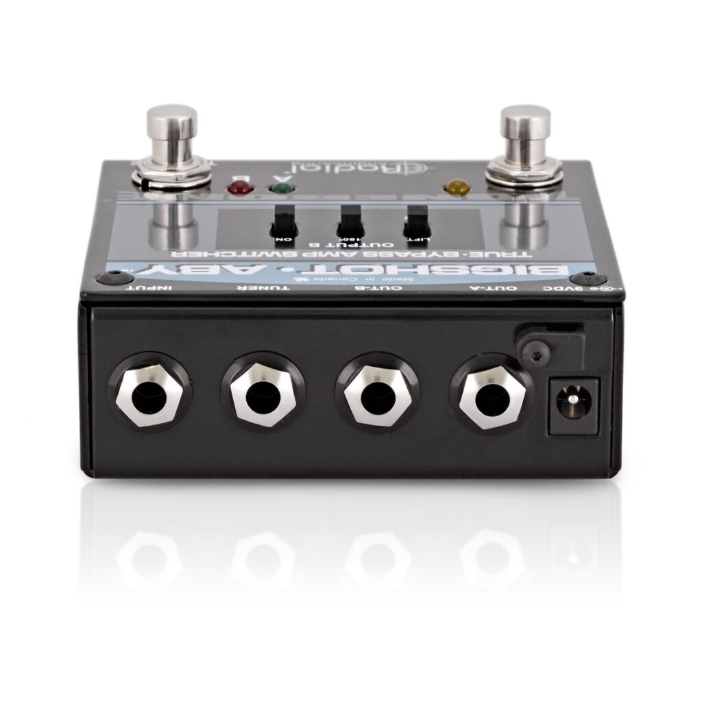 Radial Tonebone BigShot ABY True Bypass Switcher