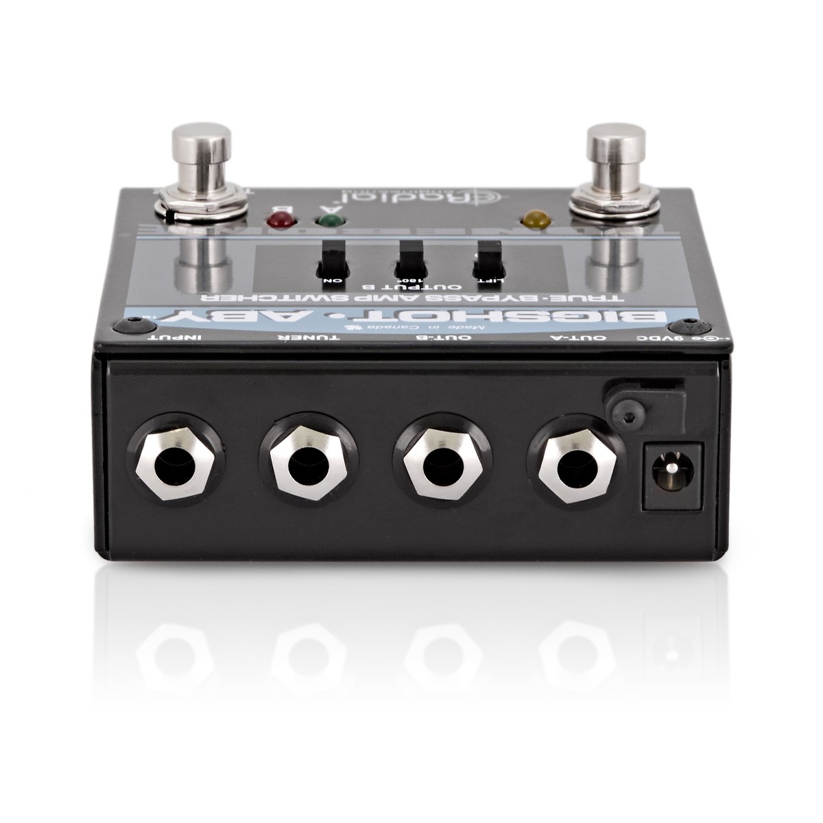 Radial Tonebone BigShot ABY True Bypass Switcher