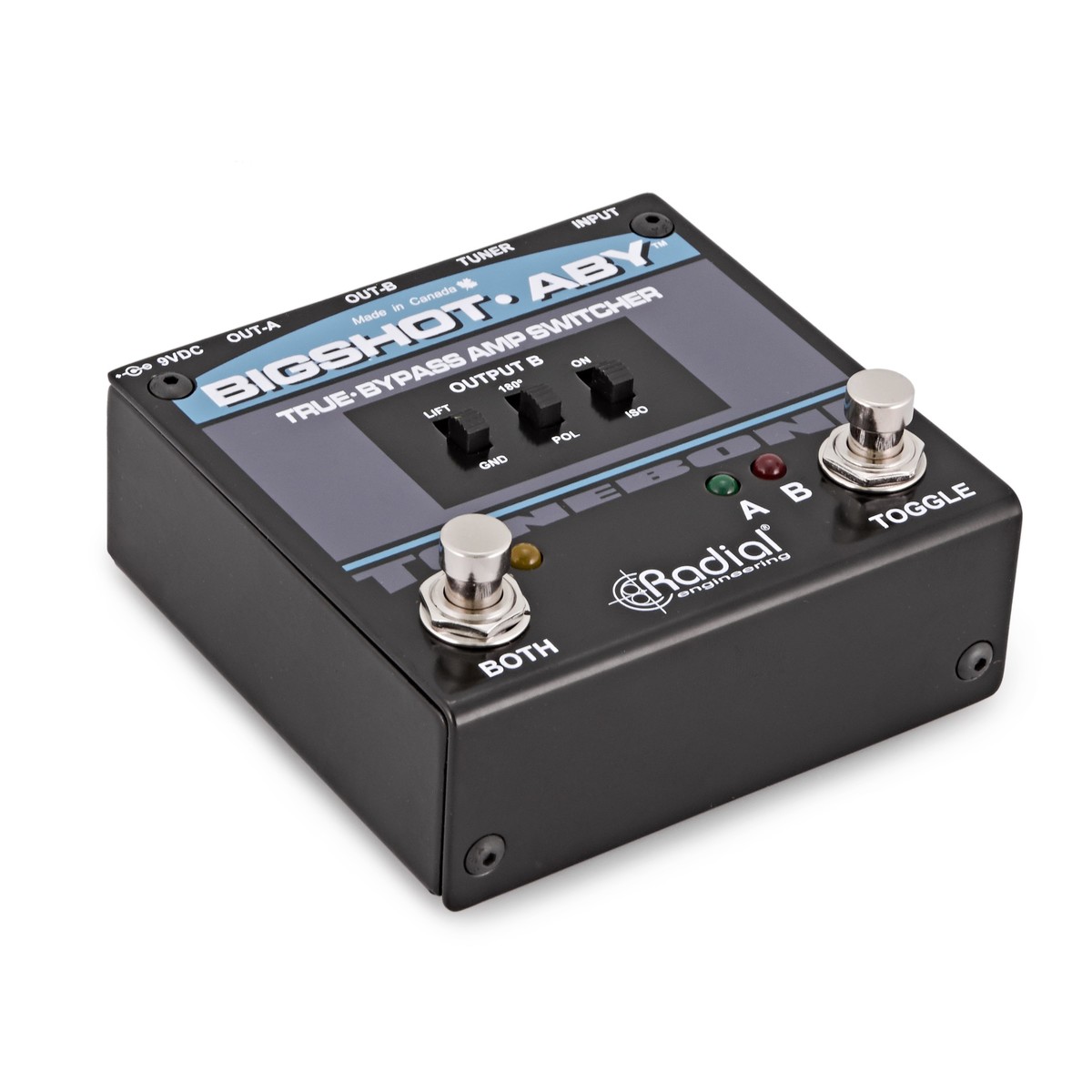 Radial Tonebone BigShot ABY True Bypass Switcher