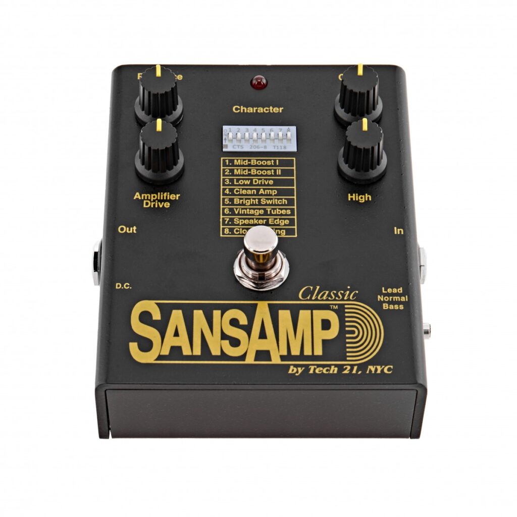 Tech 21 SansAmp Classic Original