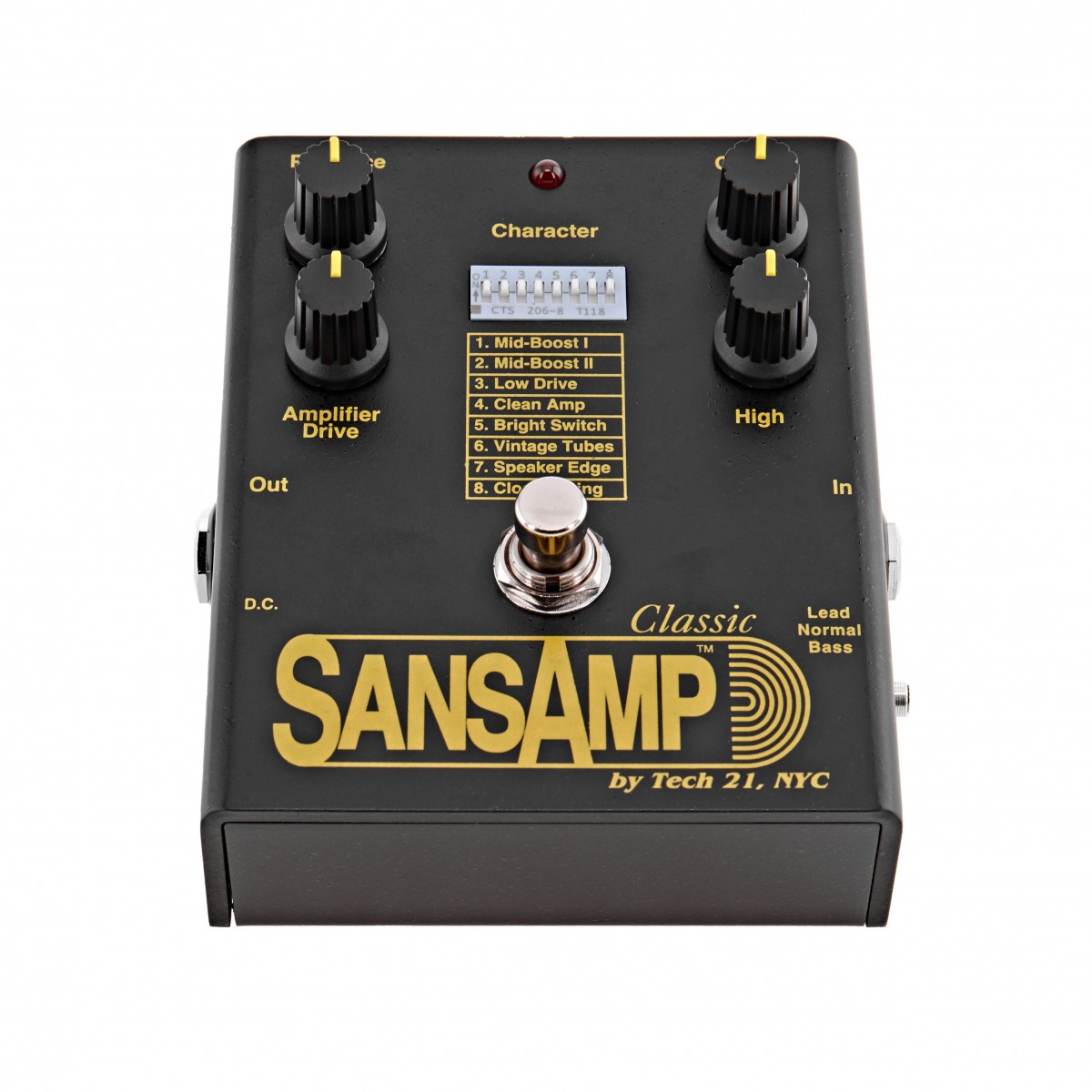 Tech 21 SansAmp Classic Original