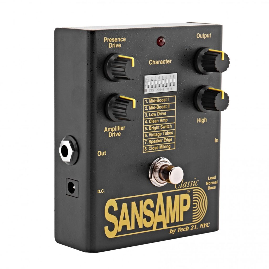 Tech 21 SansAmp Classic Original