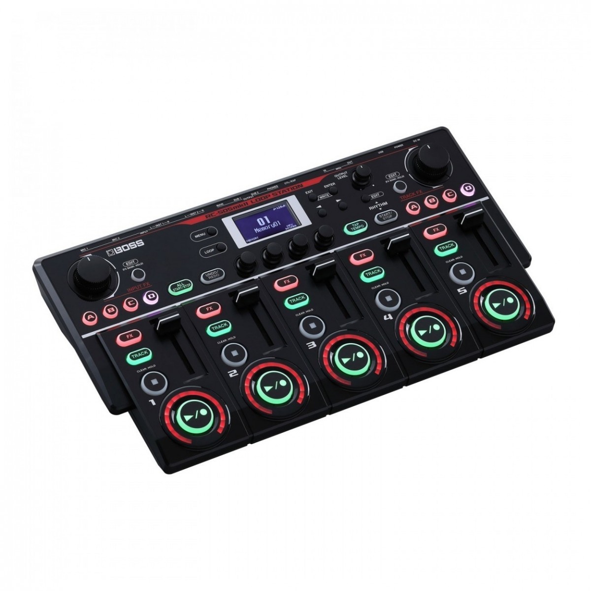 Boss RC-505MKII Loop Station with Decksaver Cover