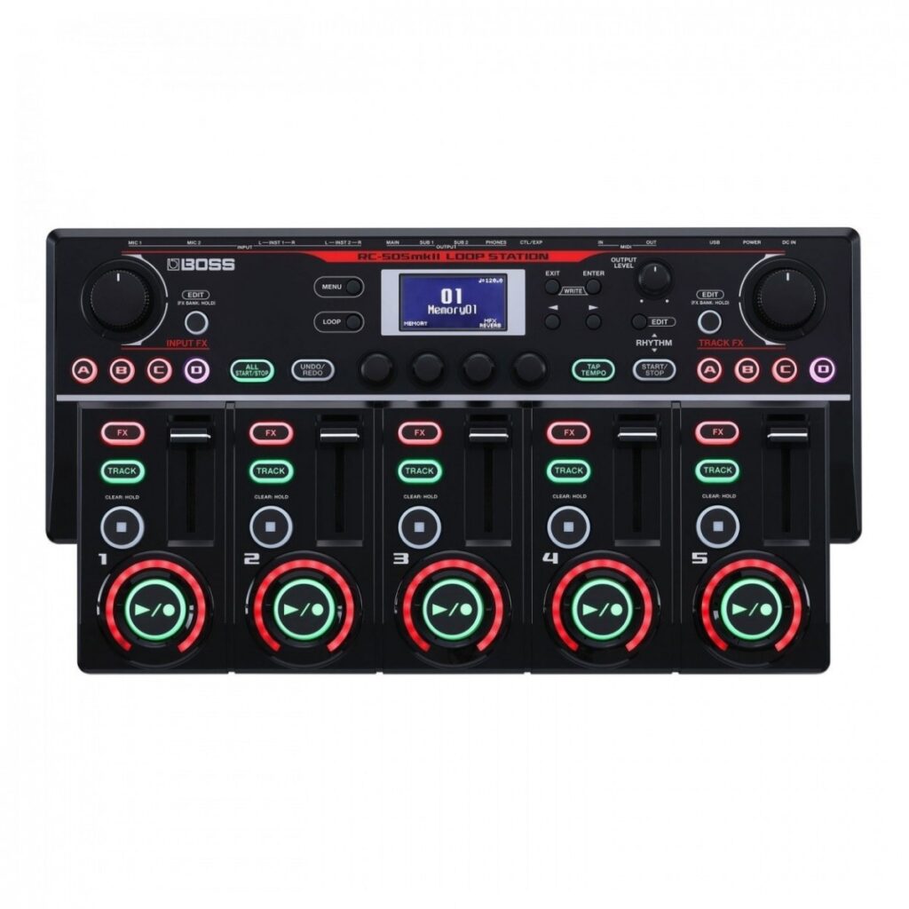 Boss RC-505MKII Loop Station with Decksaver Cover