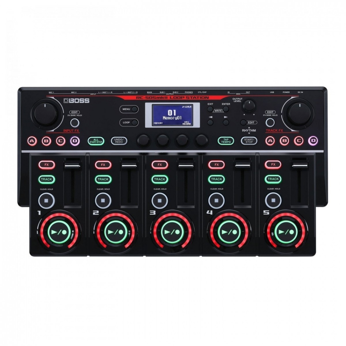 Boss RC-505MKII Loop Station with Decksaver Cover