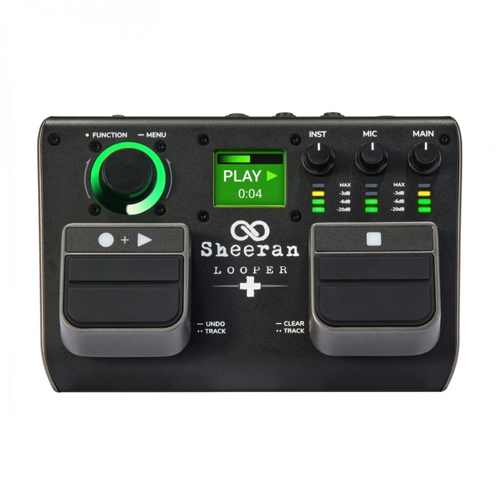 Sheeran Looper+ Dual-Track Looper Pedal