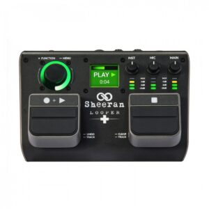 Sheeran Looper+ Dual-Layer Loop Pedal Busker Bundle