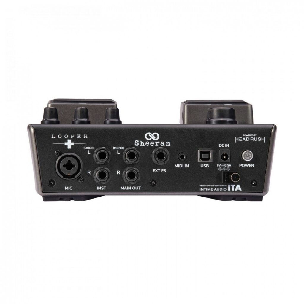 Sheeran Looper+ Dual-Layer Loop Pedal Busker Bundle