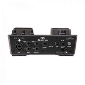 Sheeran Looper+ Dual-Layer Loop Pedal Busker Bundle
