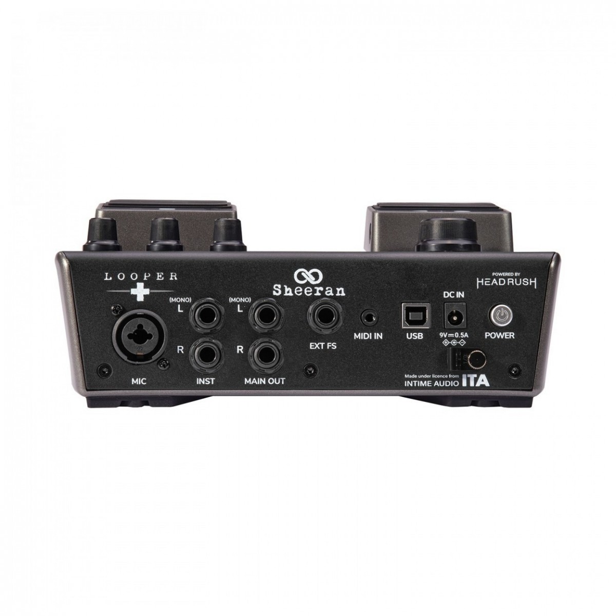 Sheeran Looper+ Dual-Layer Loop Pedal Busker Bundle