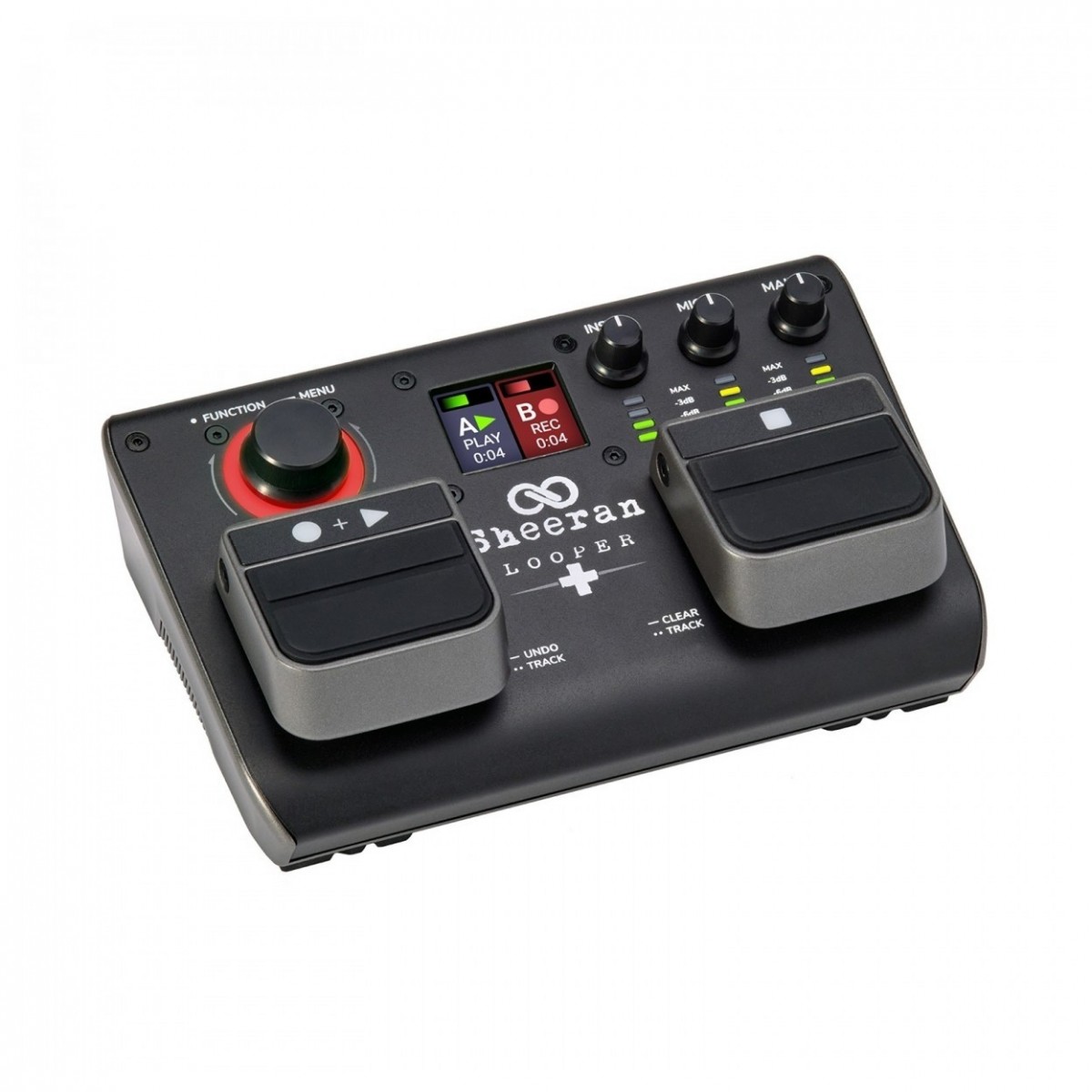 Sheeran Looper+ Dual-Layer Loop Pedal Busker Bundle