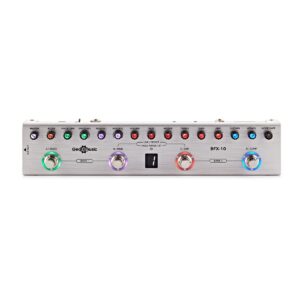 Bass Multi Effects Pedal by Gear4music