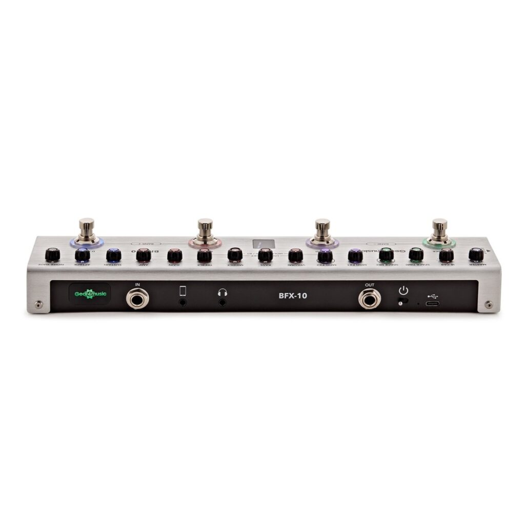 Bass Multi Effects Pedal by Gear4music
