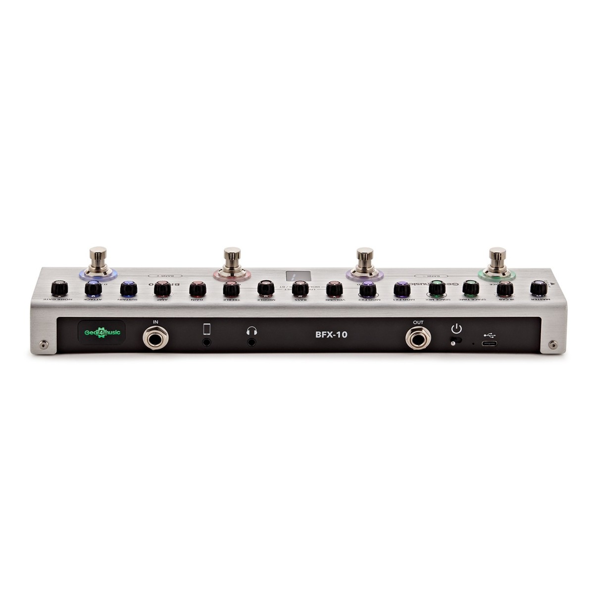 Bass Multi Effects Pedal by Gear4music