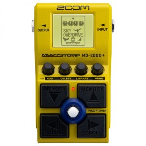Zoom MS-200D+ Guitar Pedal