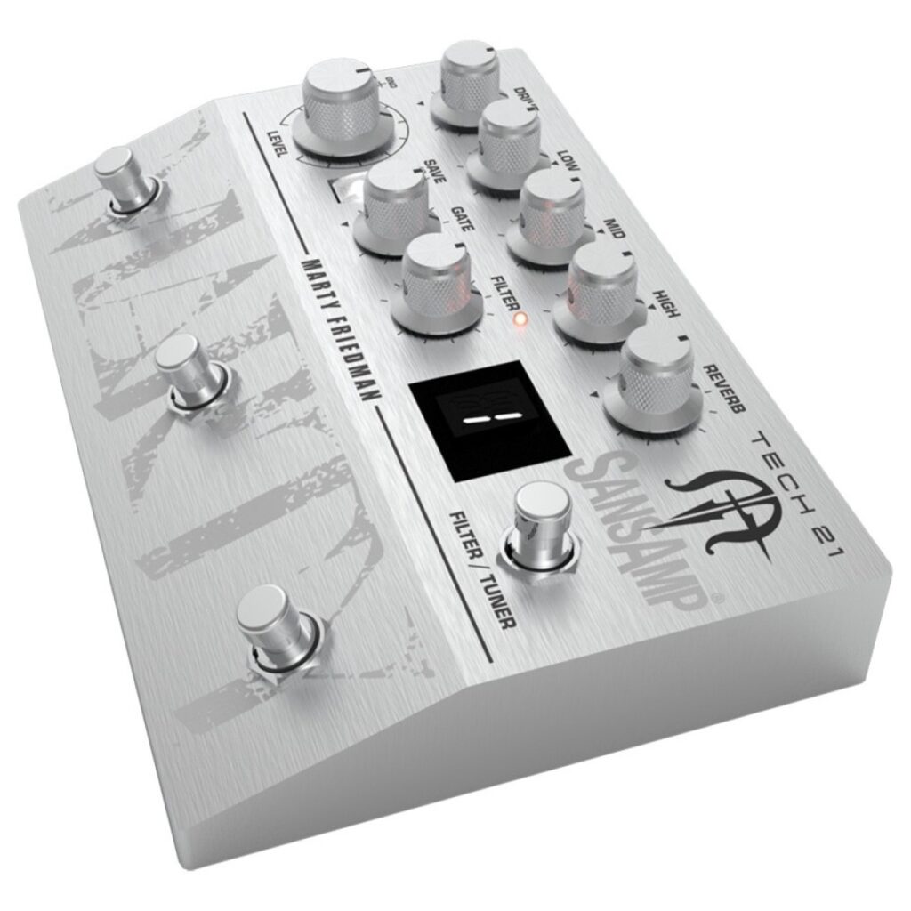 Tech 21 Marty Friedman Signature Sansamp