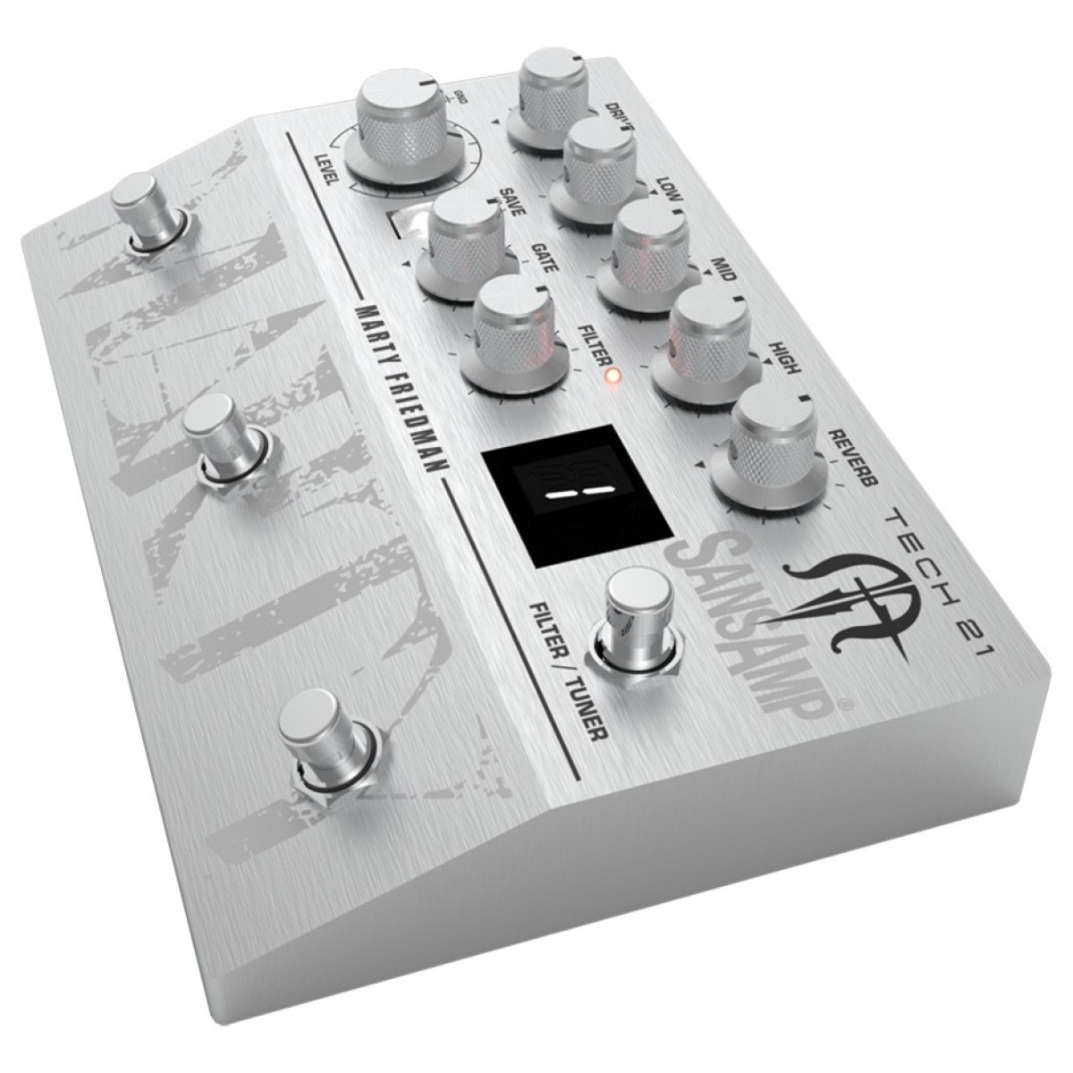 Tech 21 Marty Friedman Signature Sansamp