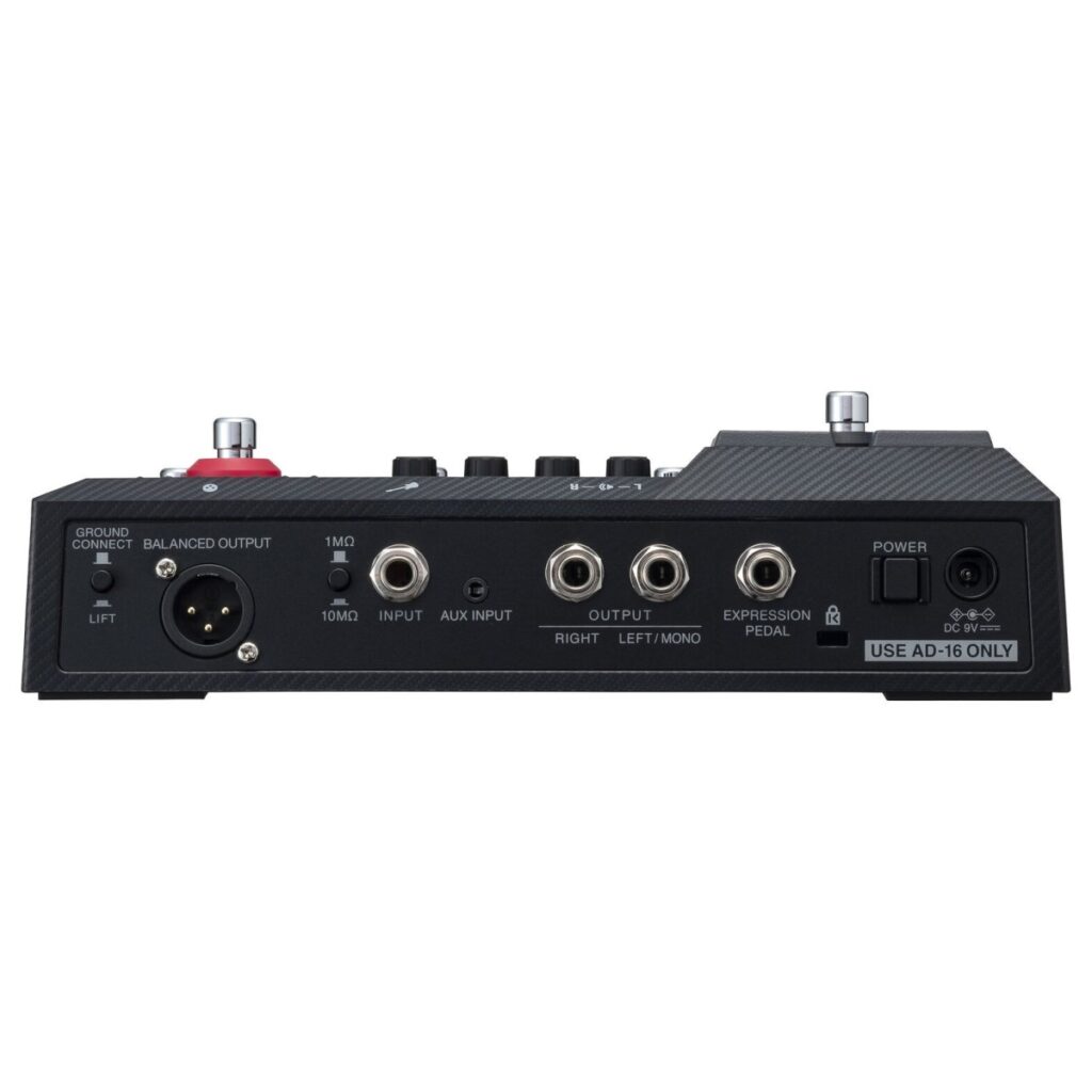 Zoom B2 Four Multi-Effects Processor and Amp Emulator