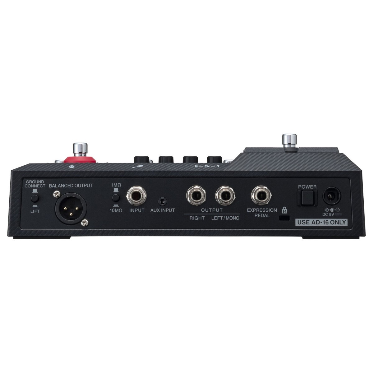 Zoom B2 Four Multi-Effects Processor and Amp Emulator