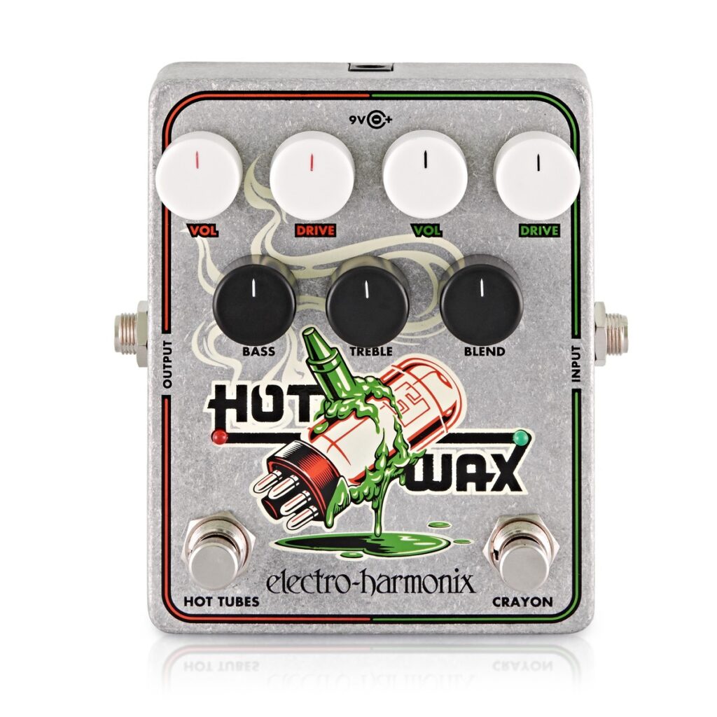Electro Harmonix Hot Wax Dual Overdrive