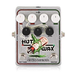Electro Harmonix Hot Wax Dual Overdrive