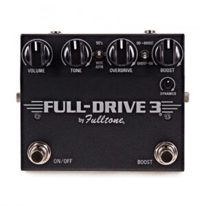 Fulltone Fulldrive 3 Overdrive Pedal