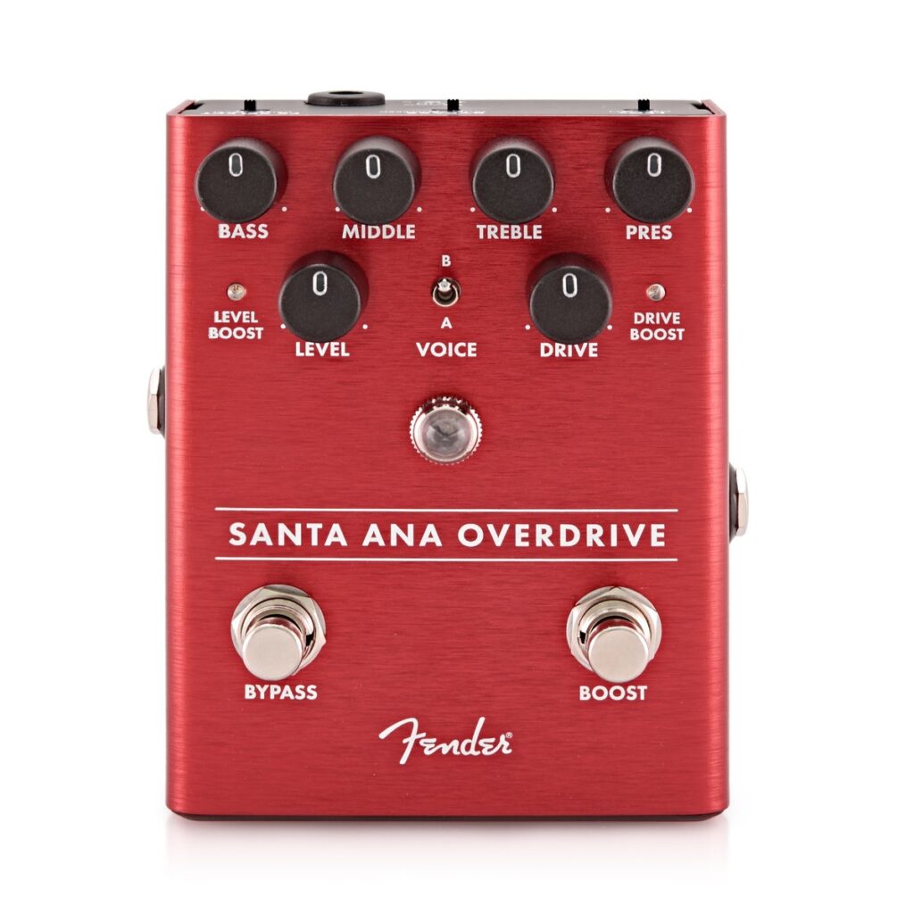 Fender Santa Ana Overdrive