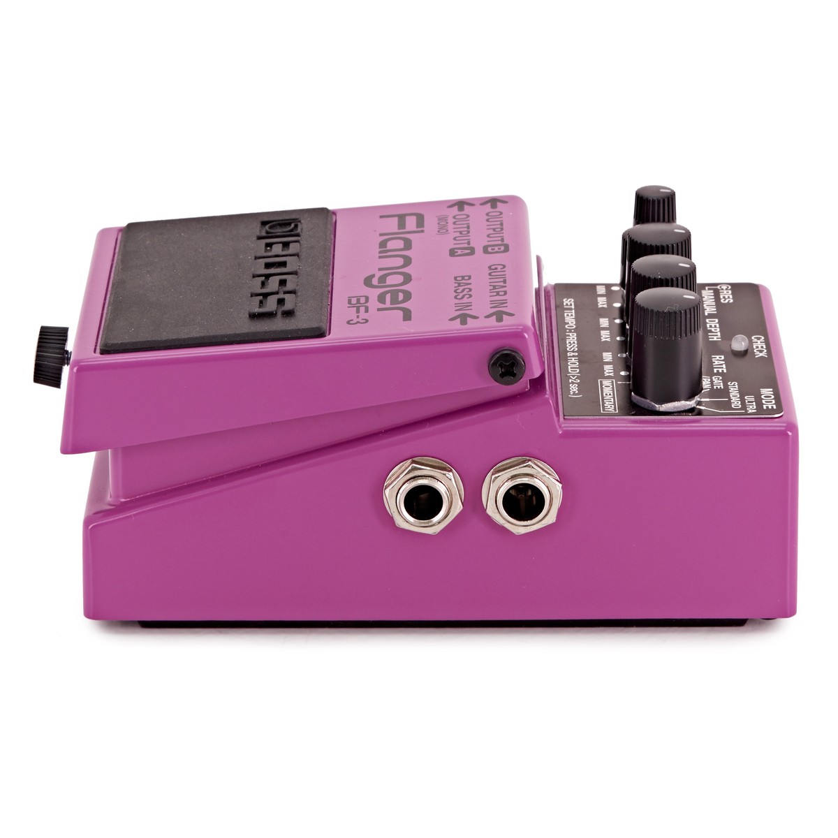 Boss BF-3 Flanger Guitar Effects Pedal - Image 3