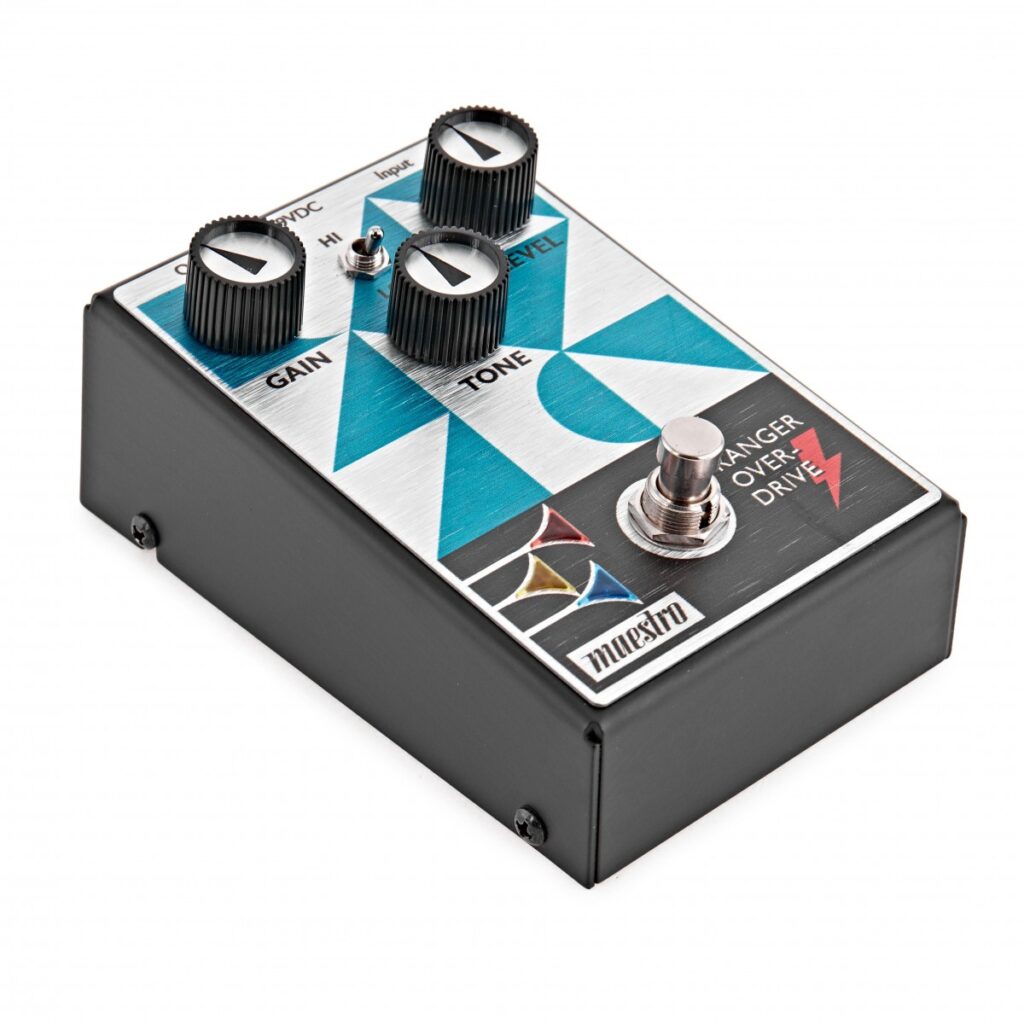 Maestro Ranger Overdrive Effects Pedal