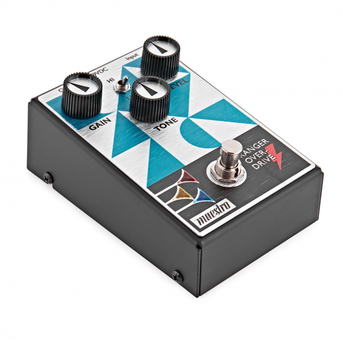 Maestro Ranger Overdrive Effects Pedal