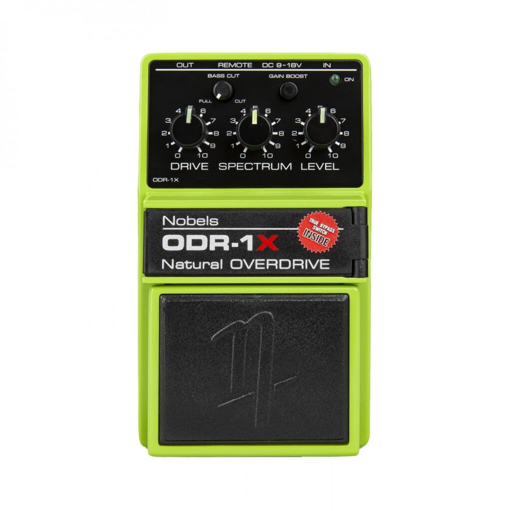 Nobels ODR-1X Natural Overdrive Reborn
