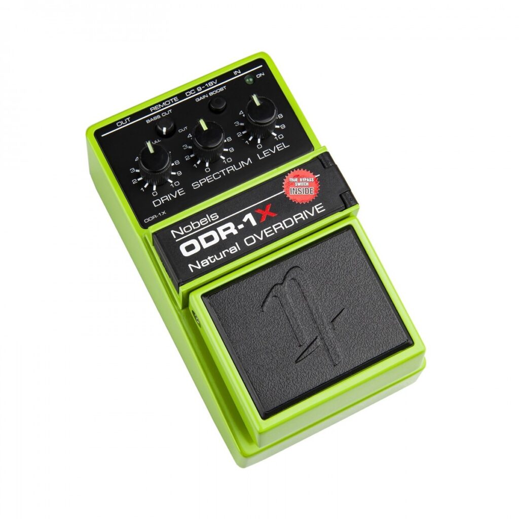 Nobels ODR-1X Natural Overdrive Reborn