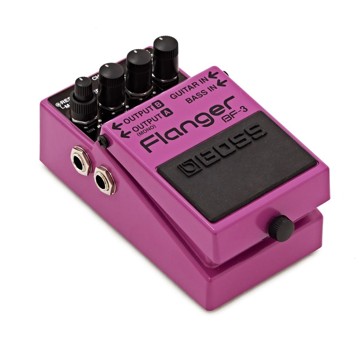Boss BF-3 Flanger Guitar Effects Pedal - Image 4