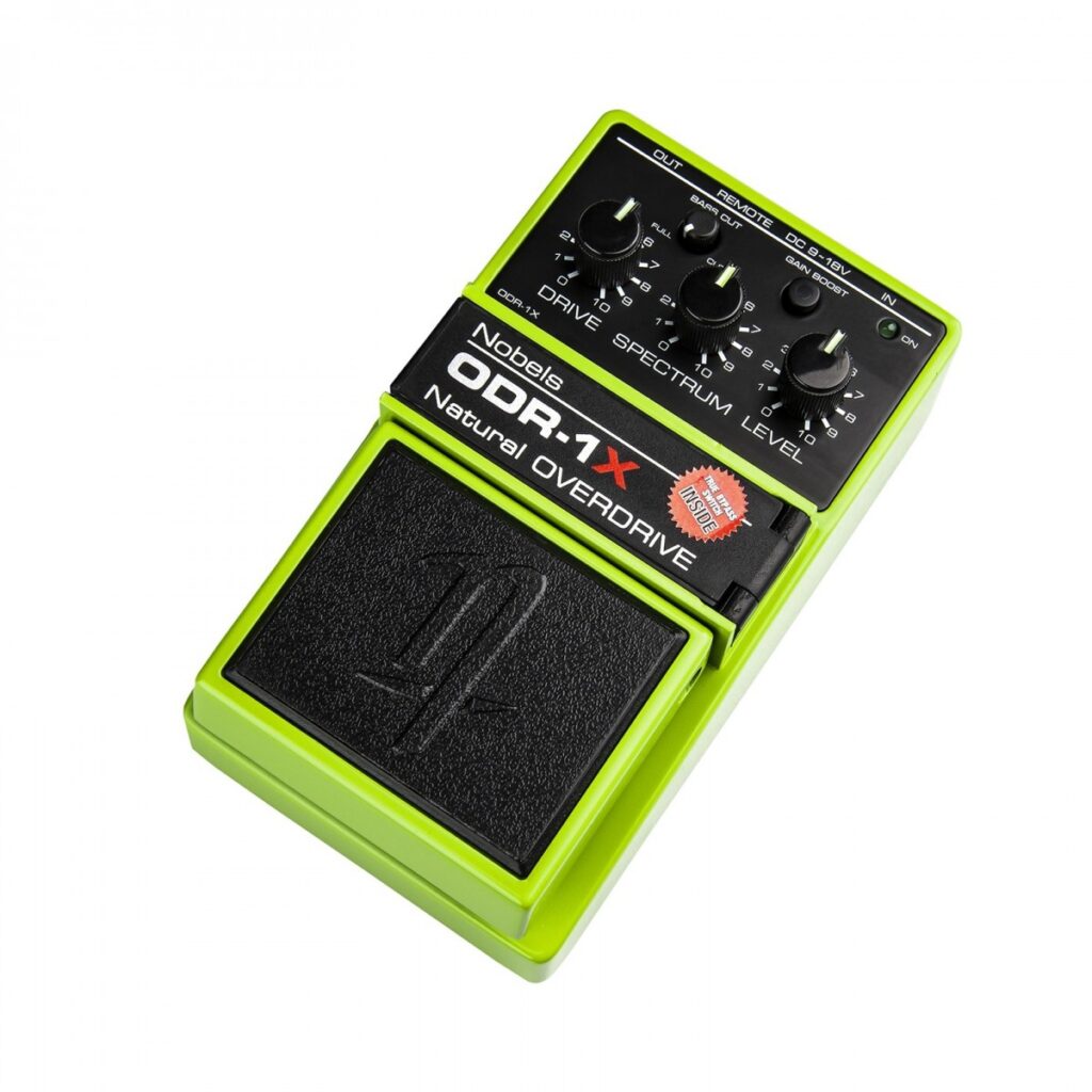 Nobels ODR-1X Natural Overdrive Reborn