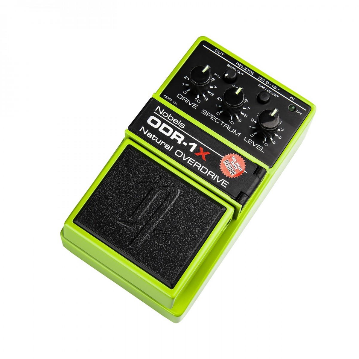 Nobels ODR-1X Natural Overdrive Reborn