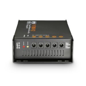 Palmer MI PWT 05 MK 2 Universal 9V Pedalboard Power Supply 5 Outputs