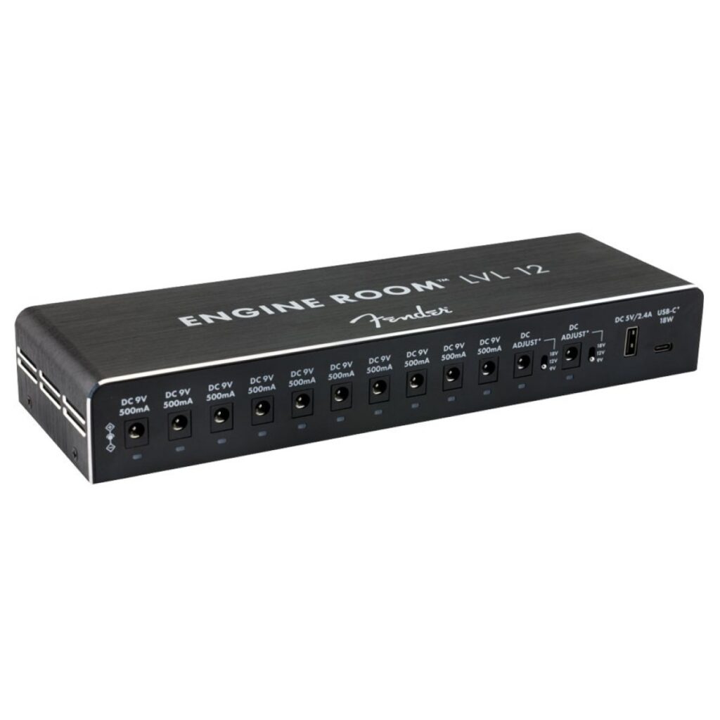 Fender LVL12 Engine Room Power Supply Limited Edition Black