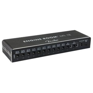 Fender LVL12 Engine Room Power Supply Limited Edition Black