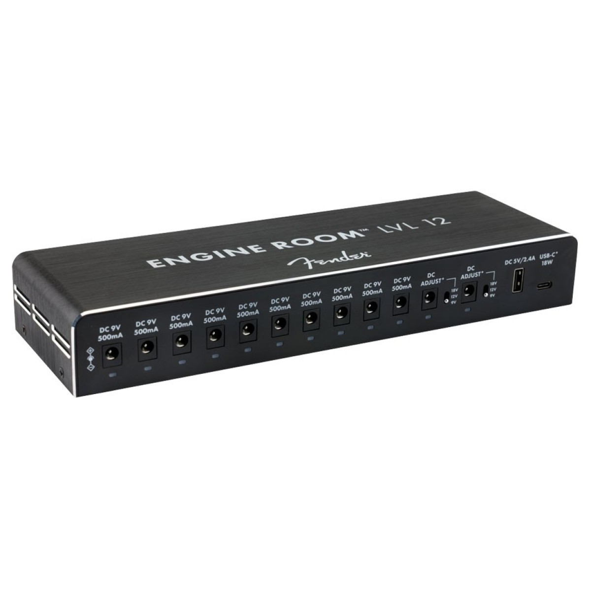 Fender LVL12 Engine Room Power Supply Limited Edition Black
