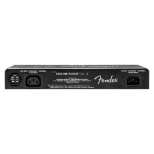 Fender LVL12 Engine Room Power Supply Limited Edition Black