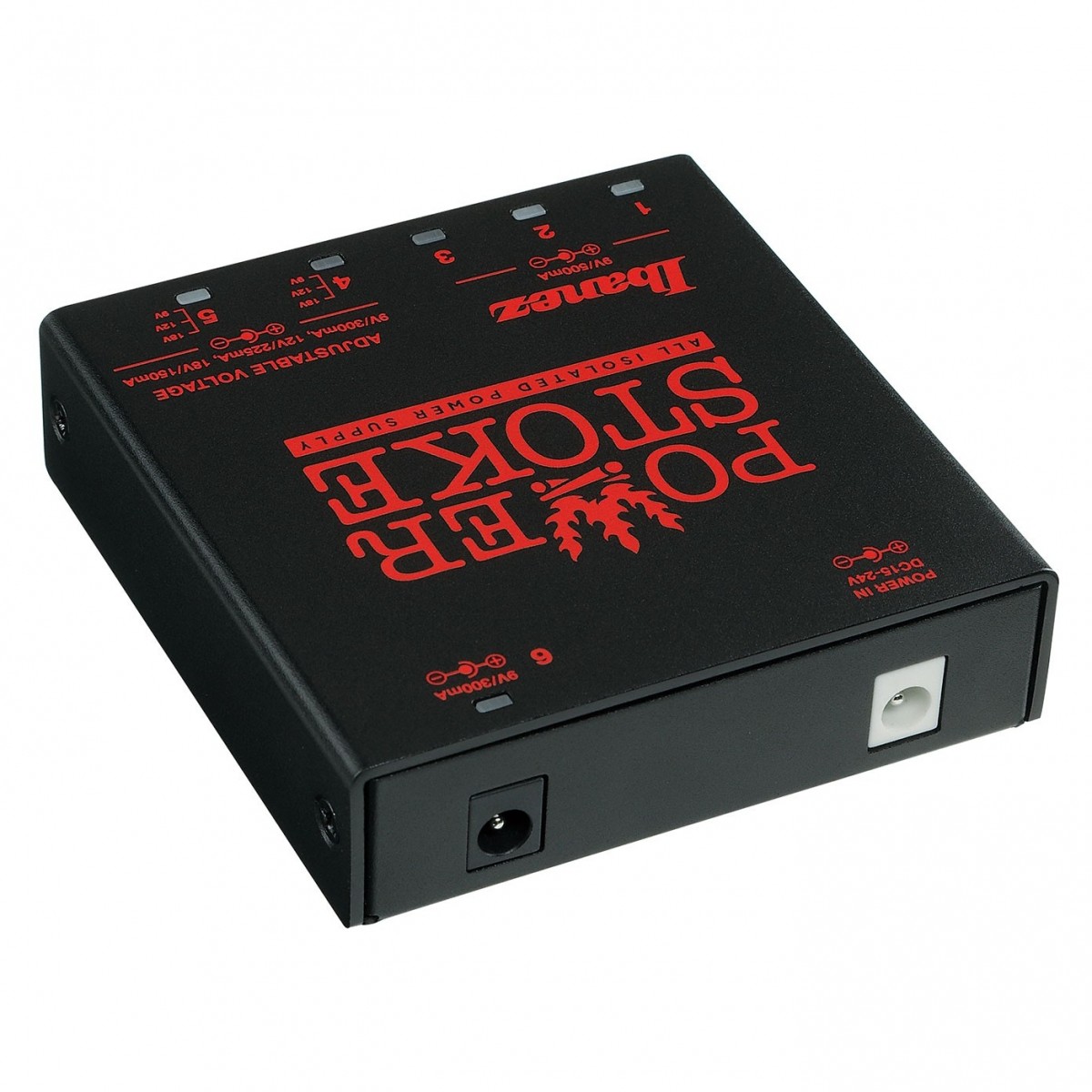 Ibanez PWRS6 Pedal Power Supply