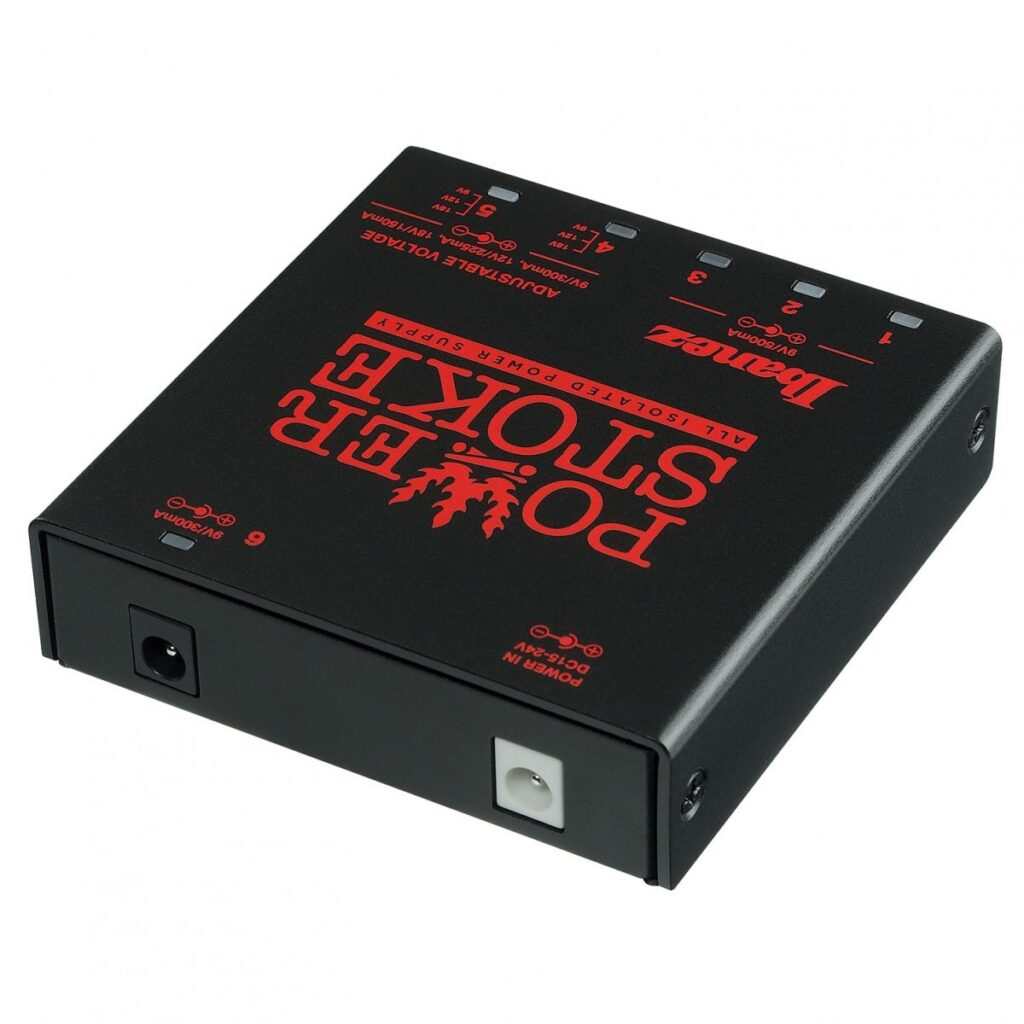 Ibanez PWRS6 Pedal Power Supply