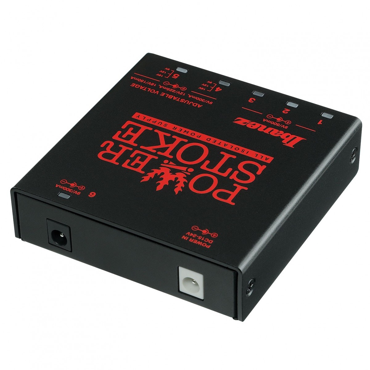 Ibanez PWRS6 Pedal Power Supply