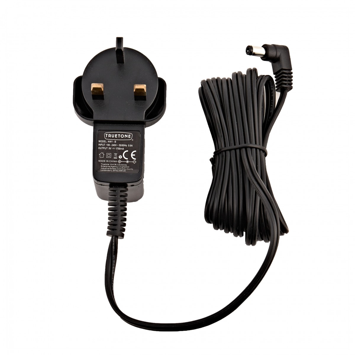 Truetone 1 Spot 9V Guitar Pedal Power Supply UK