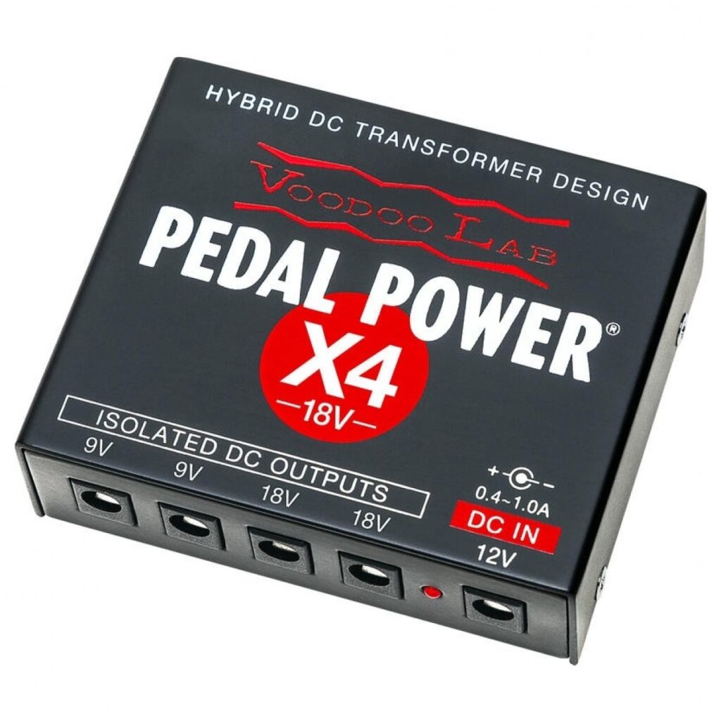 Voodoo Lab Pedal Power X4 Expander Kit 18V