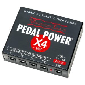 Voodoo Lab Pedal Power X4 Expander Kit 18V