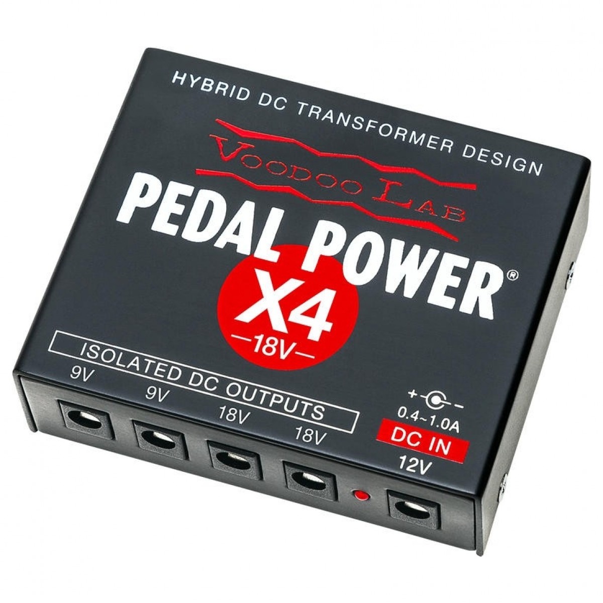Voodoo Lab Pedal Power X4 Expander Kit 18V